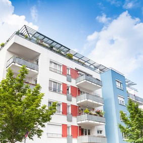 Mehrfamilienhäuser thüringenweit der DEWAG Immobilien GmbH